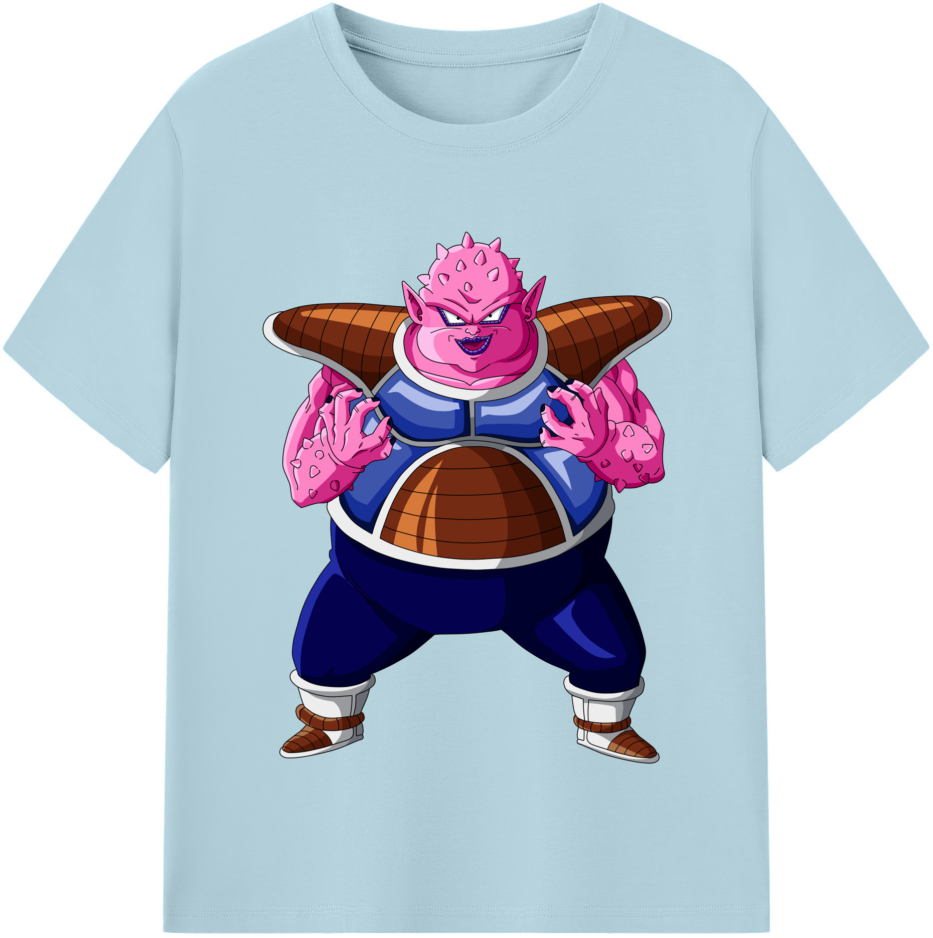 （画像用） ドラゴンボール DRAGON BALL 綿100％半袖Tシャツ（フロントプリント）